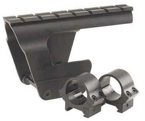 B-Square Receiver 1 Piece Base Fits AK-47/MAK-90 Includes Rings Matte 18600